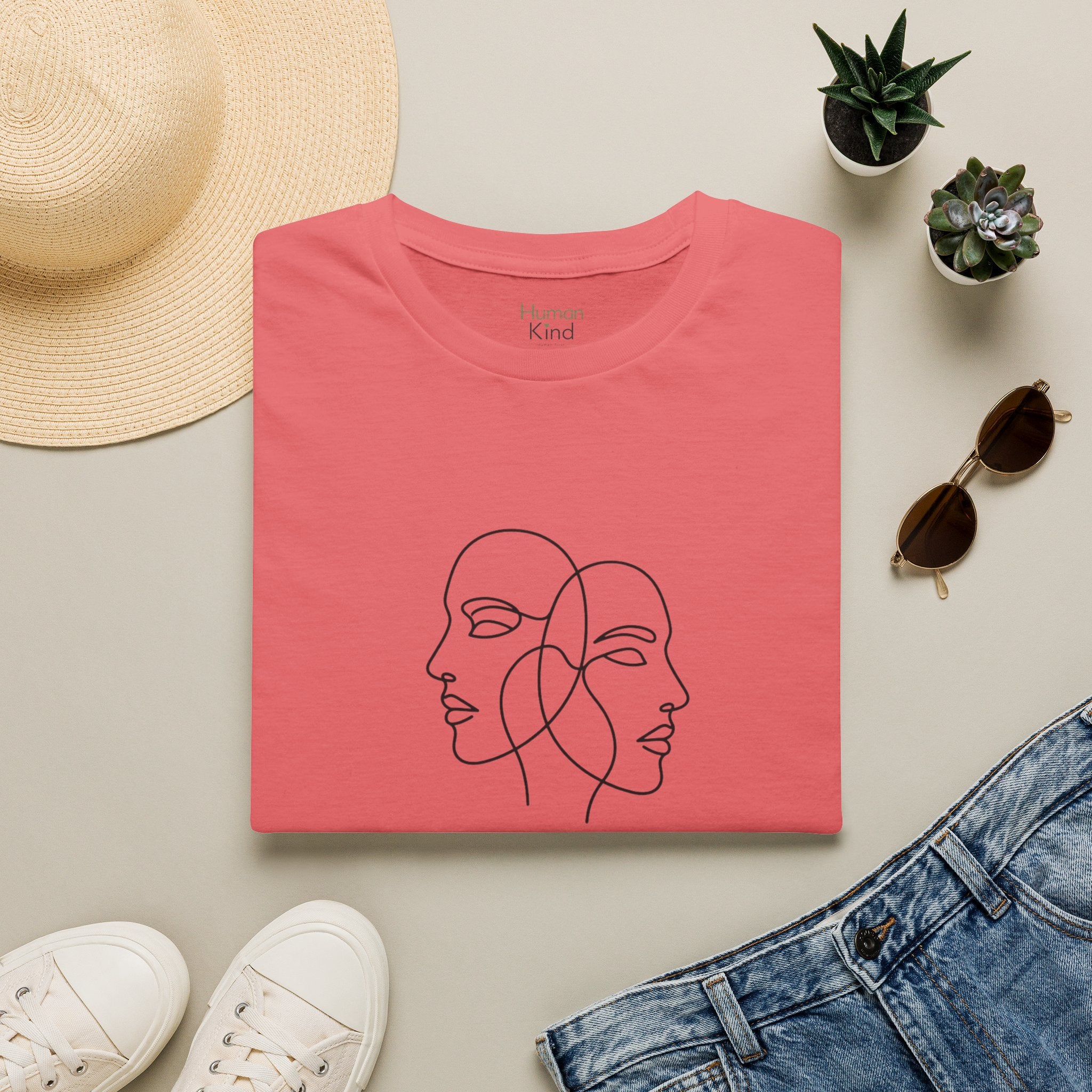 Humanity Minimalist T-Shirt