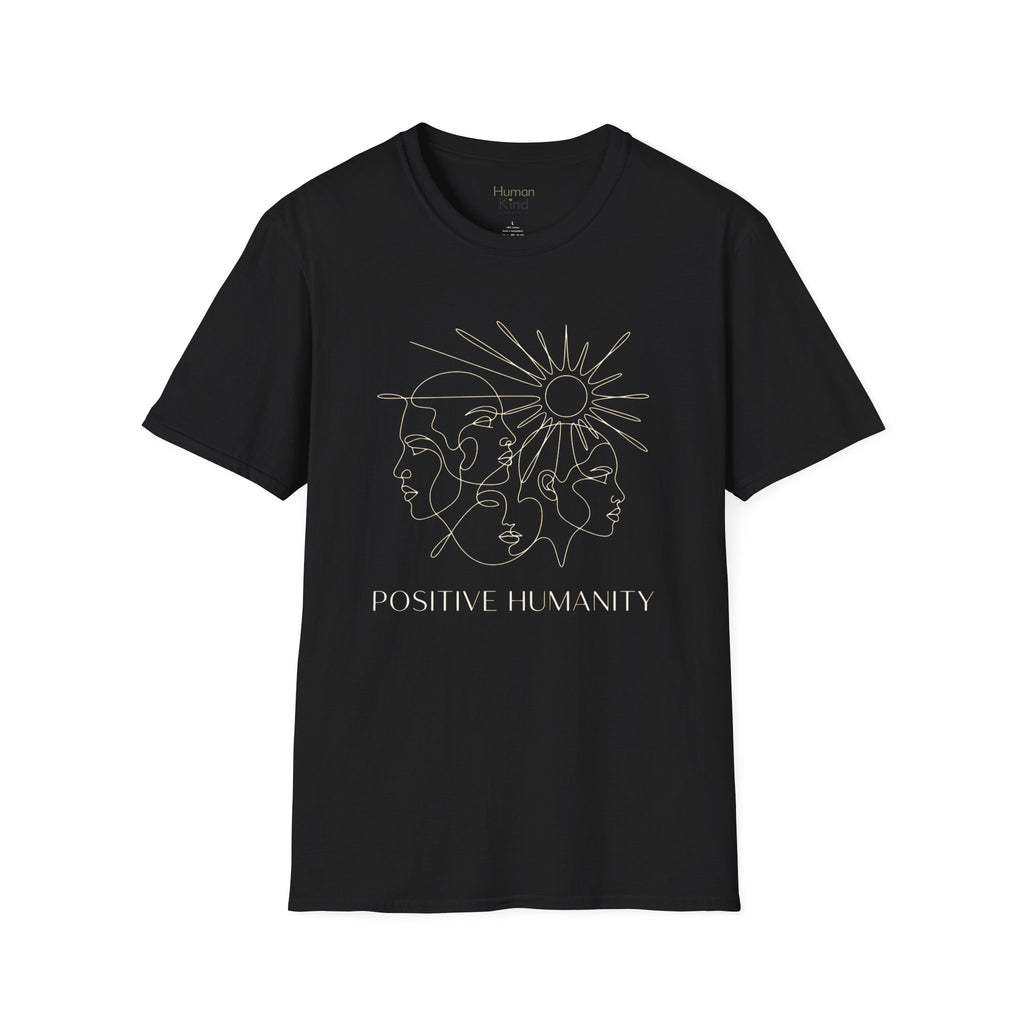 Positive Humanity Minimal T-Shirt