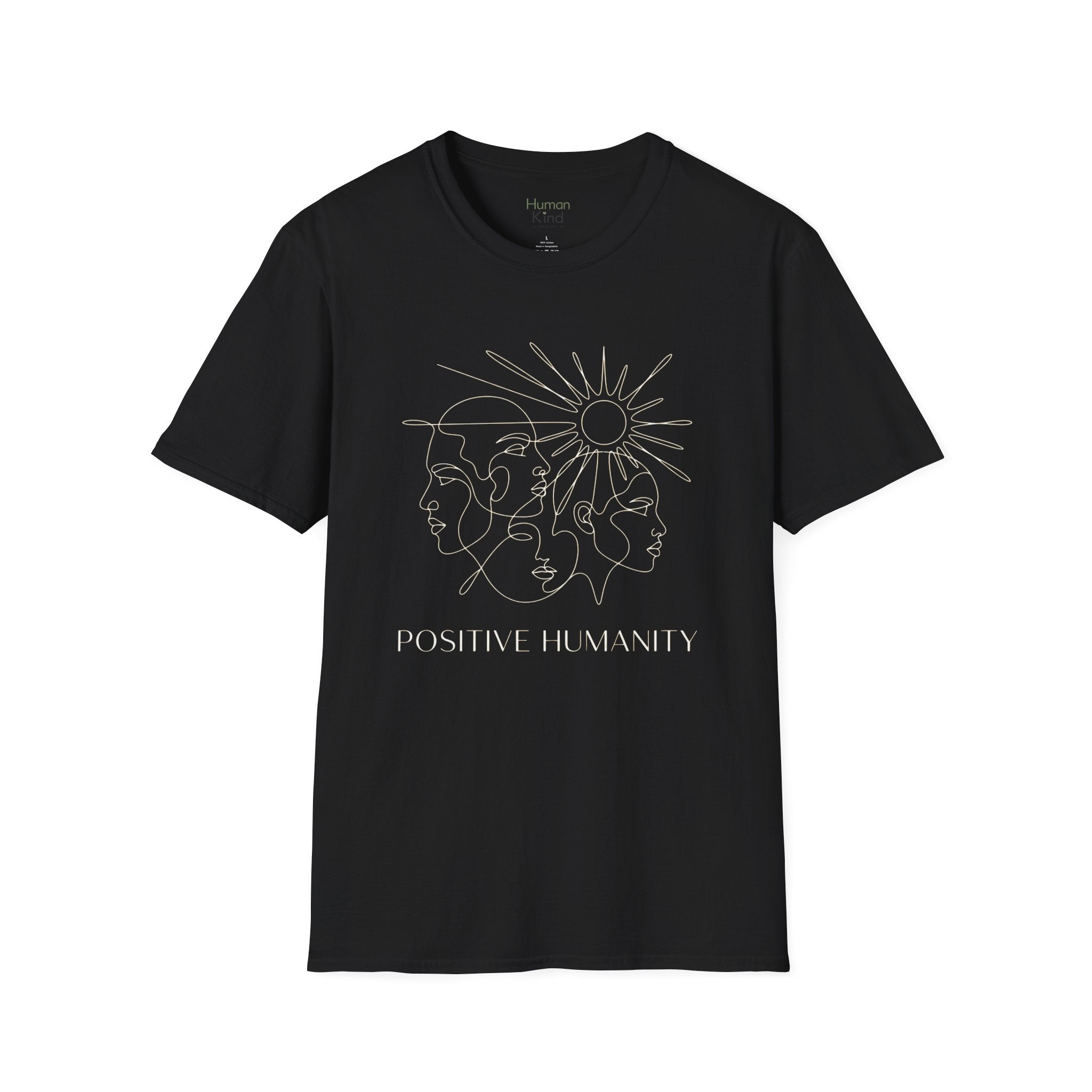 Positive Humanity Minimal T-Shirt