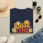 Raise Kind Humans Retro T-Shirt