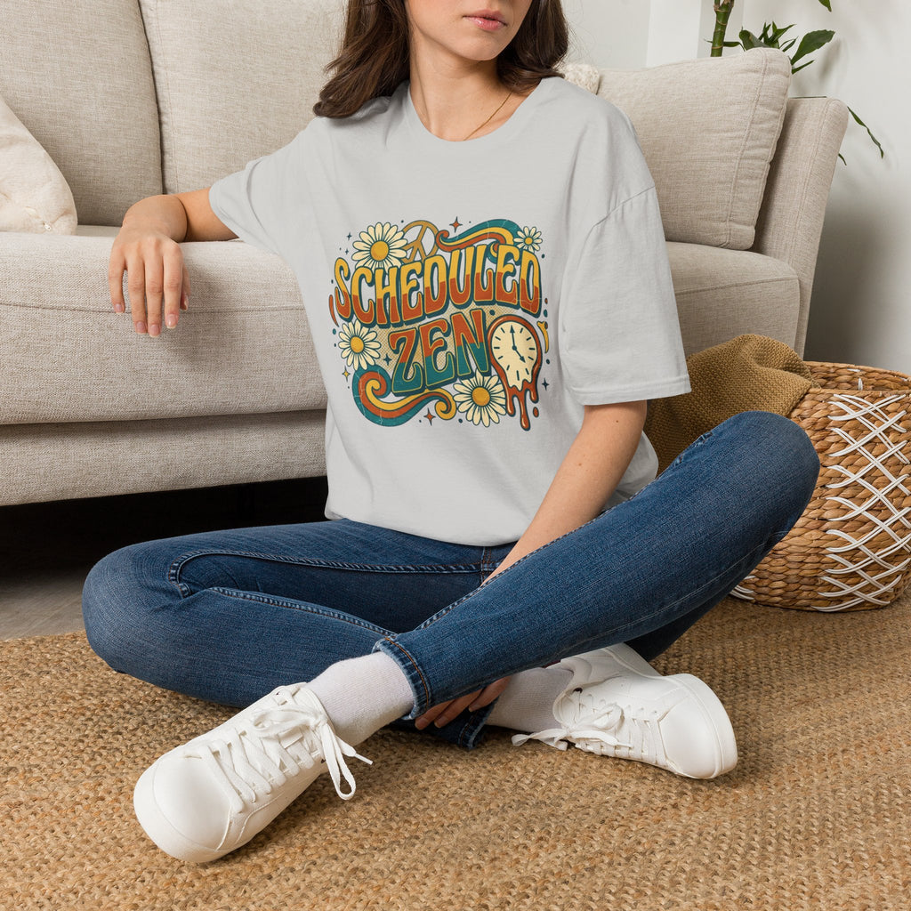 Scheduled Zen Retro T-Shirt