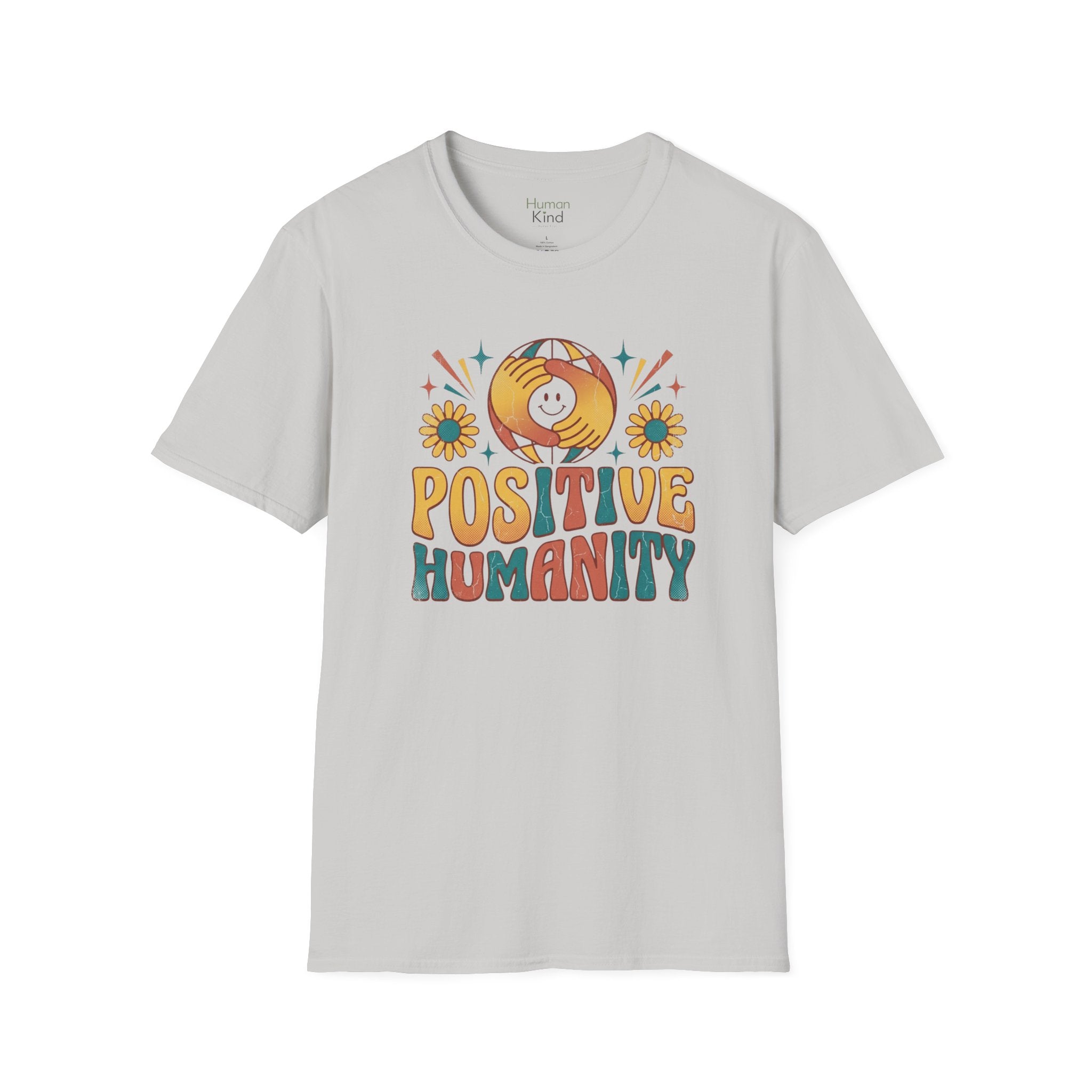 Positive Humanity Retro T-Shirt