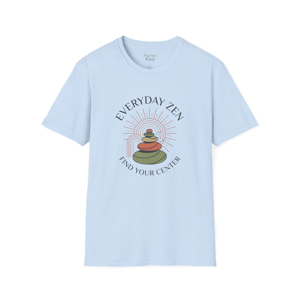 Everyday Zen - Find Your Center T-Shirt