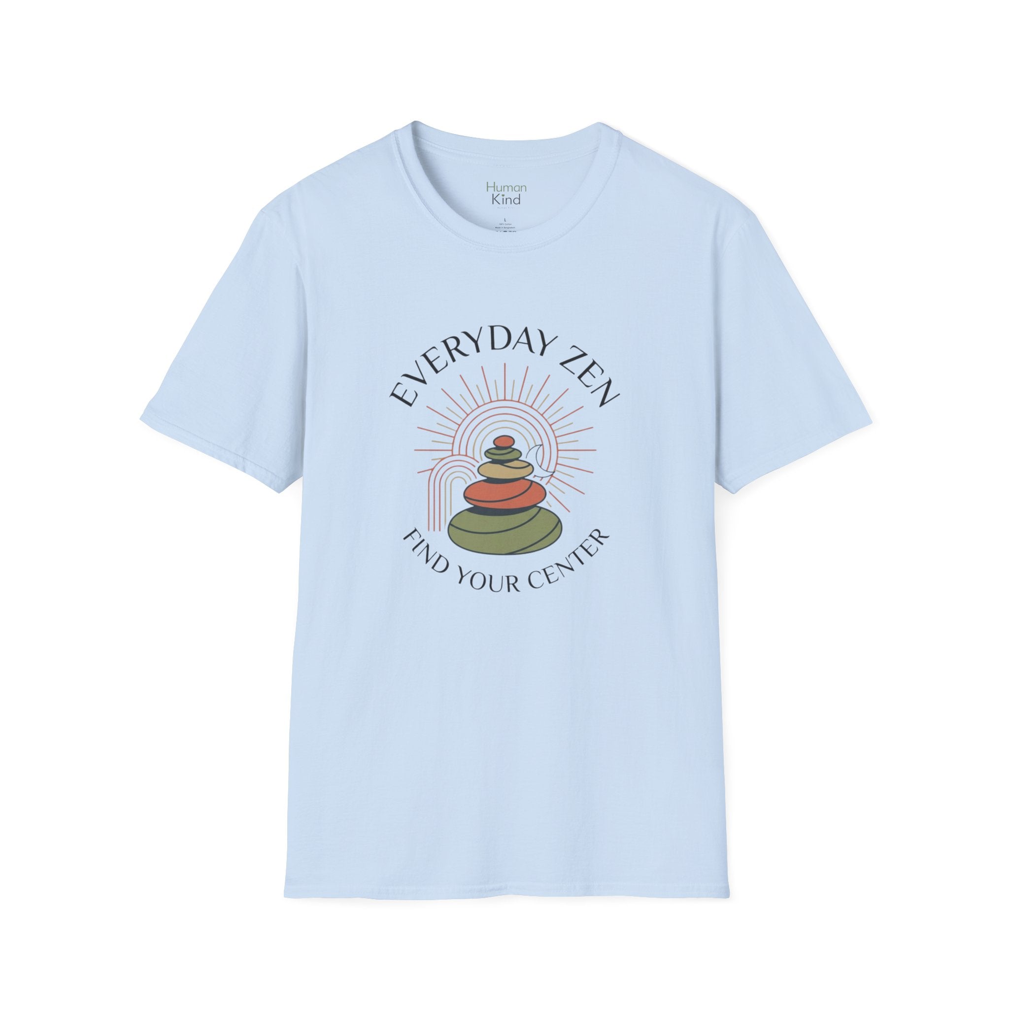 Everyday Zen - Find Your Center T-Shirt
