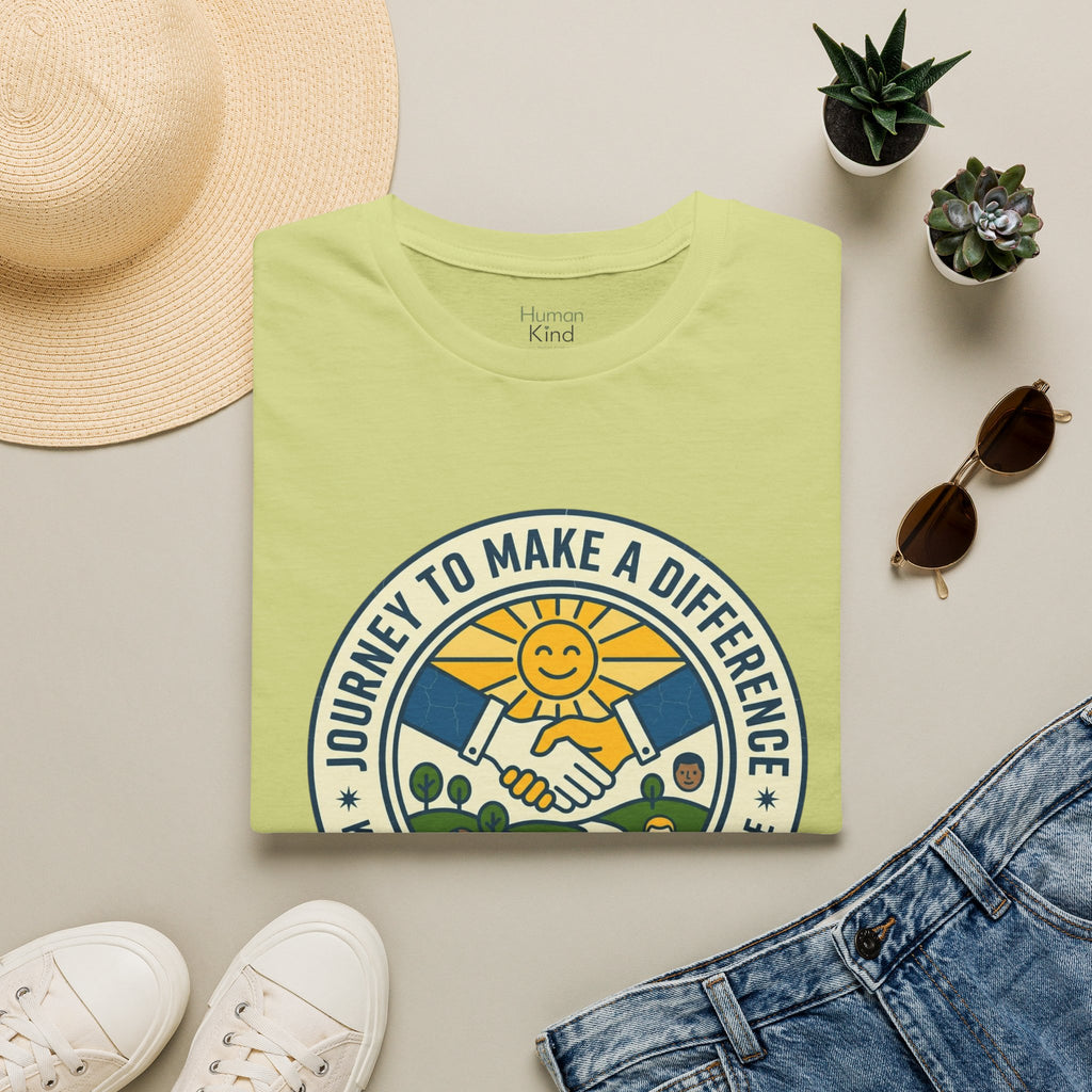 Journey to Make a Difference T-Shirt