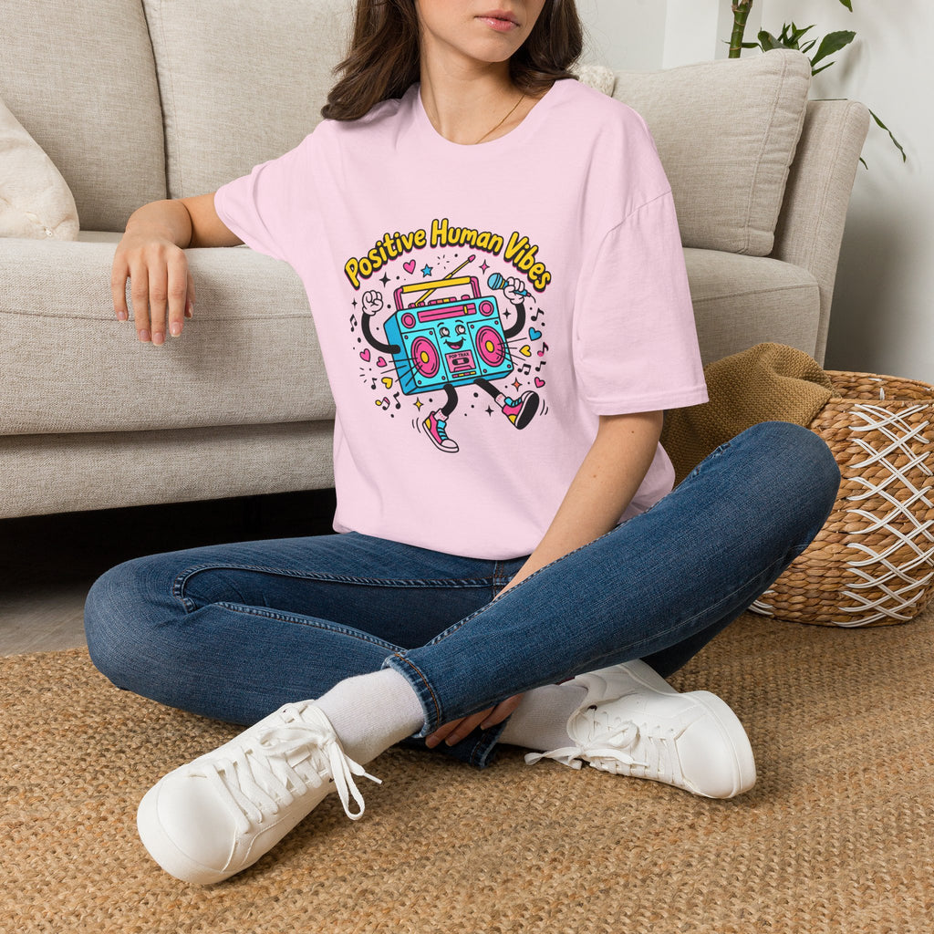 Positive Human Vibes - colorful T-Shirt