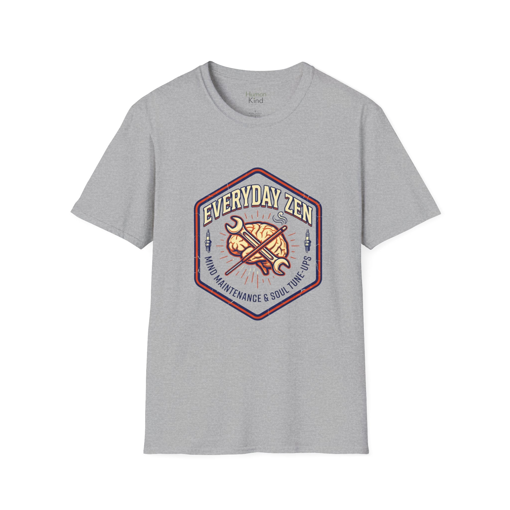 Everyday Zen - Mind Maintenance T-Shirt