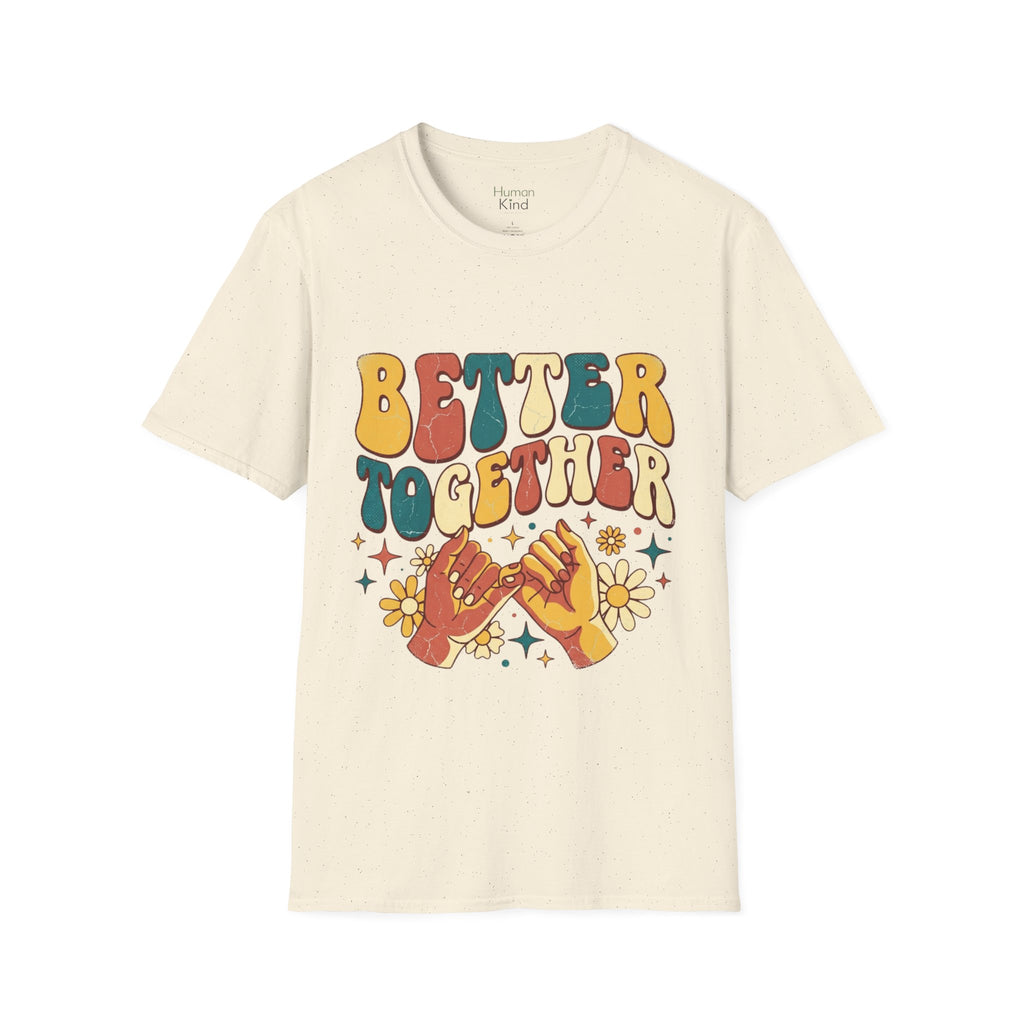 Better Together Retro T-Shirt
