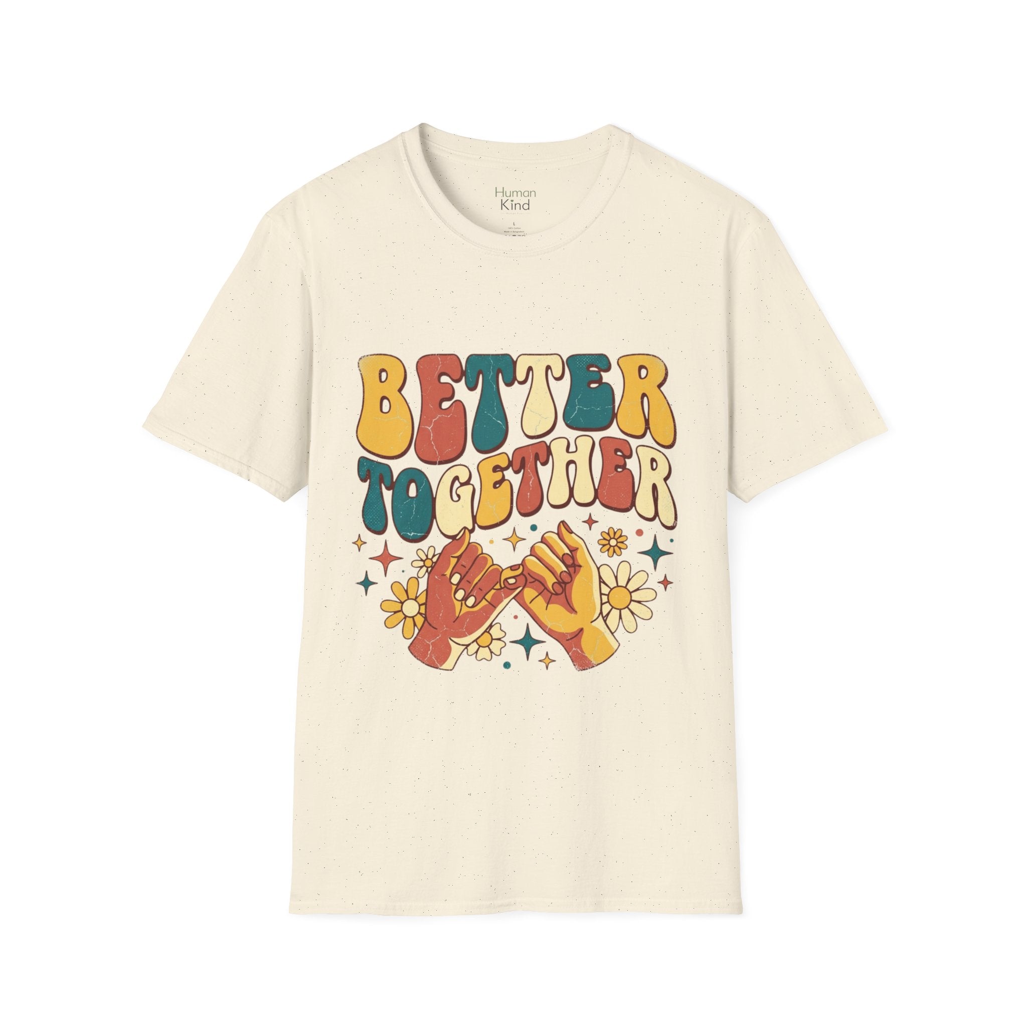Better Together Retro T-Shirt