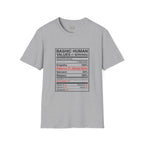 Basic Human Values Recipe T-Shirt
