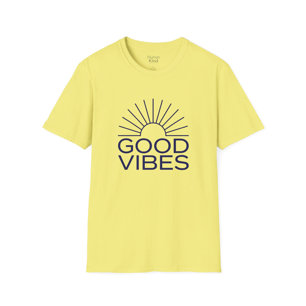 Good Vibes - minimal T-Shirt