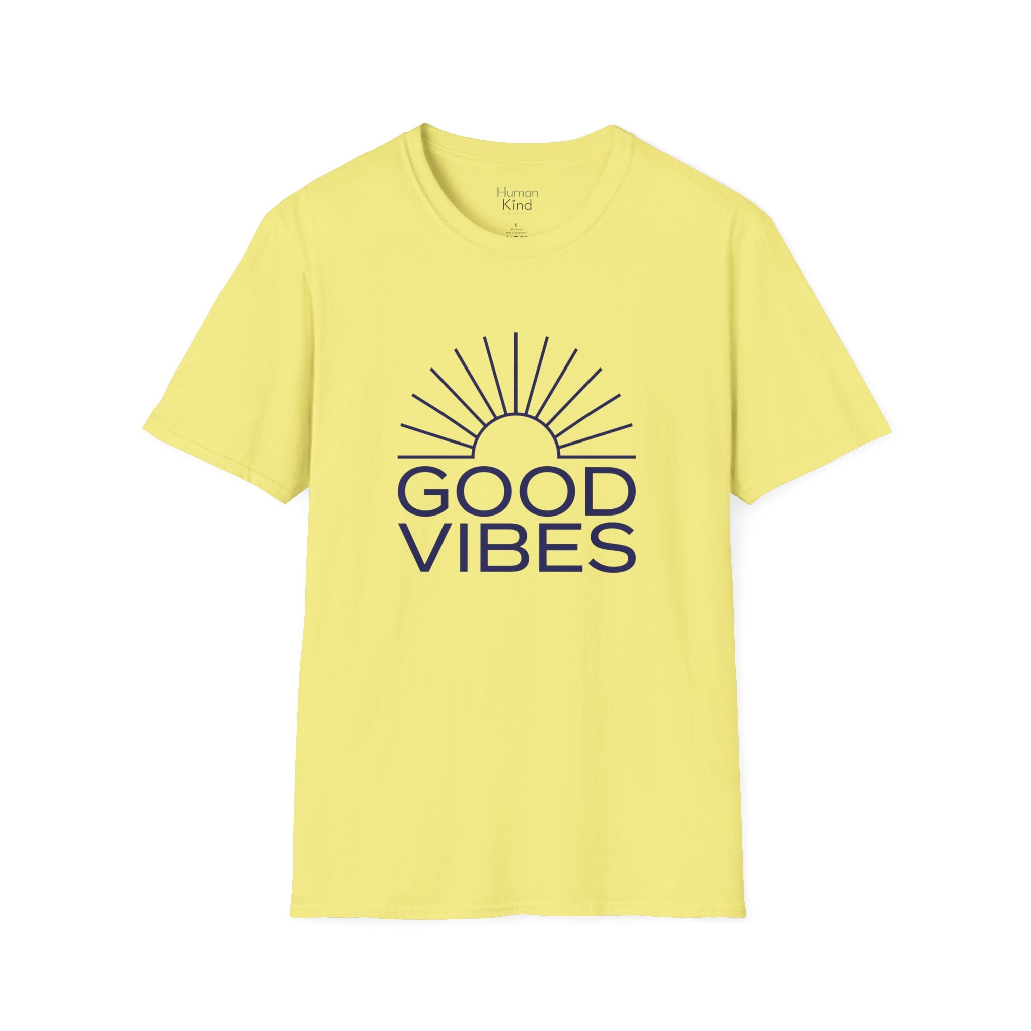 Good Vibes - minimal T-Shirt