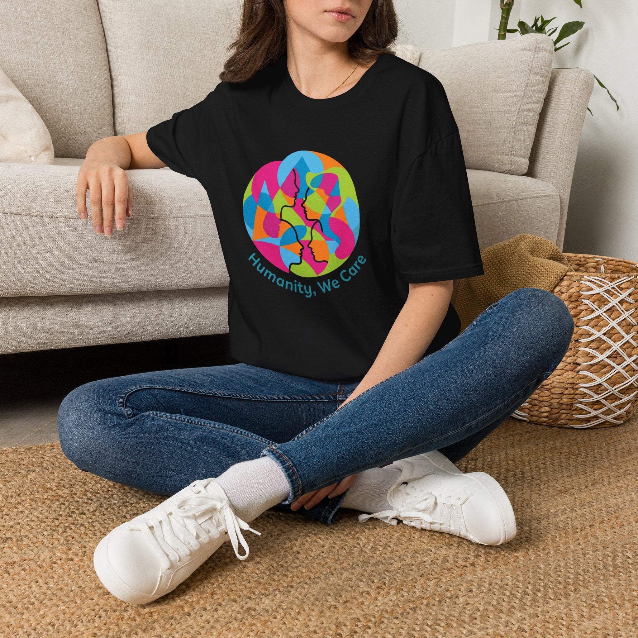 Humanity We Care T-Shirt