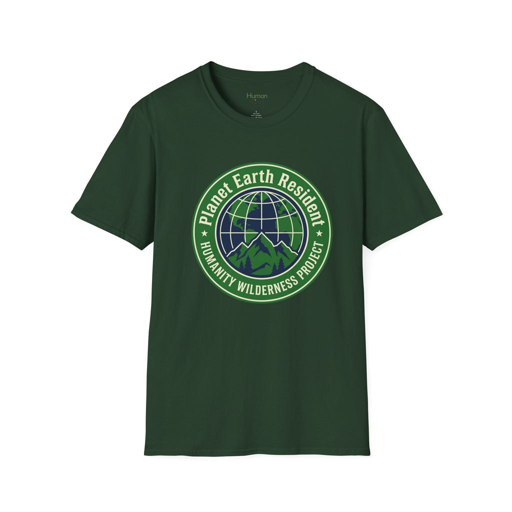 Planet Earth Resident T-Shirt