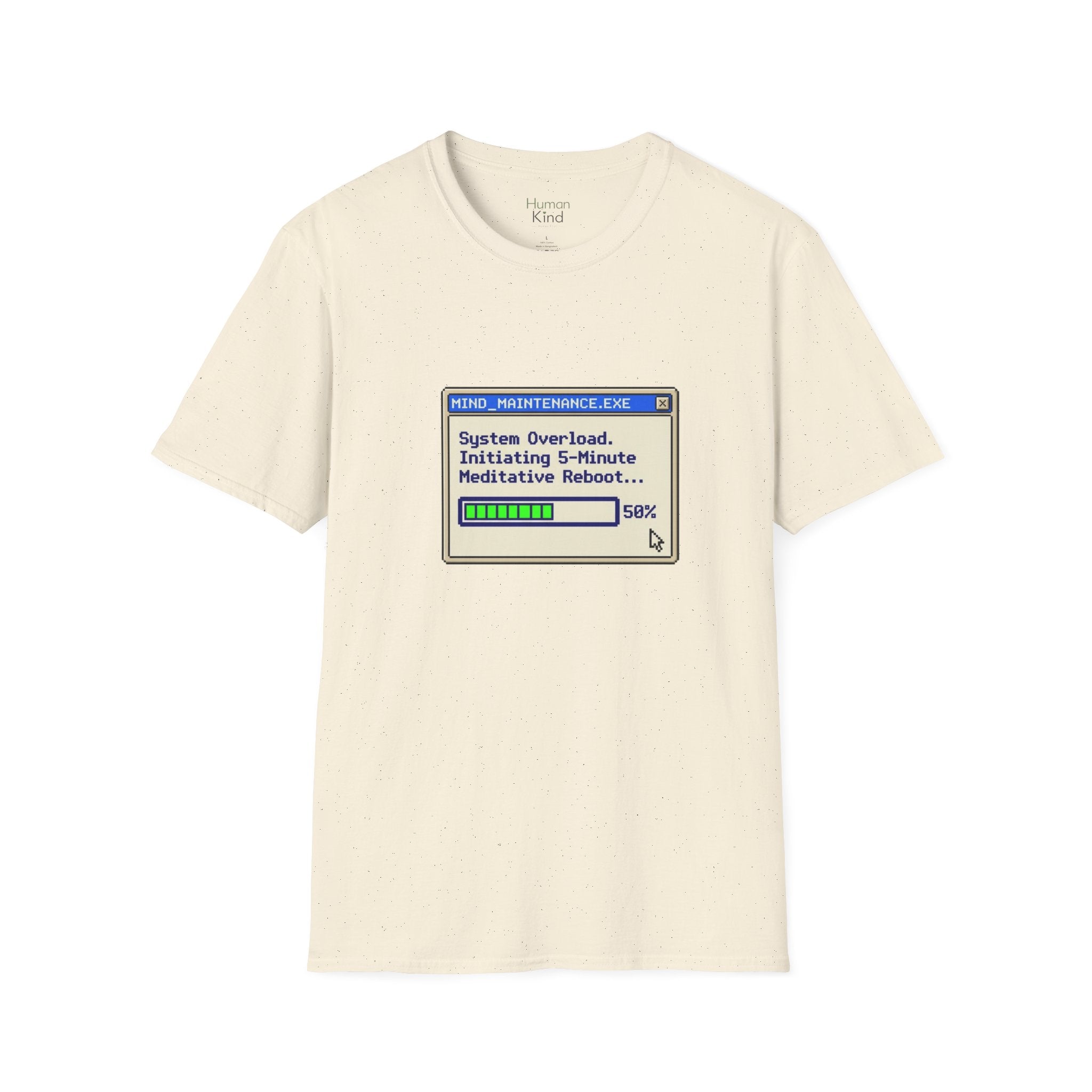 Mind maintenance - System Overload T-Shirt
