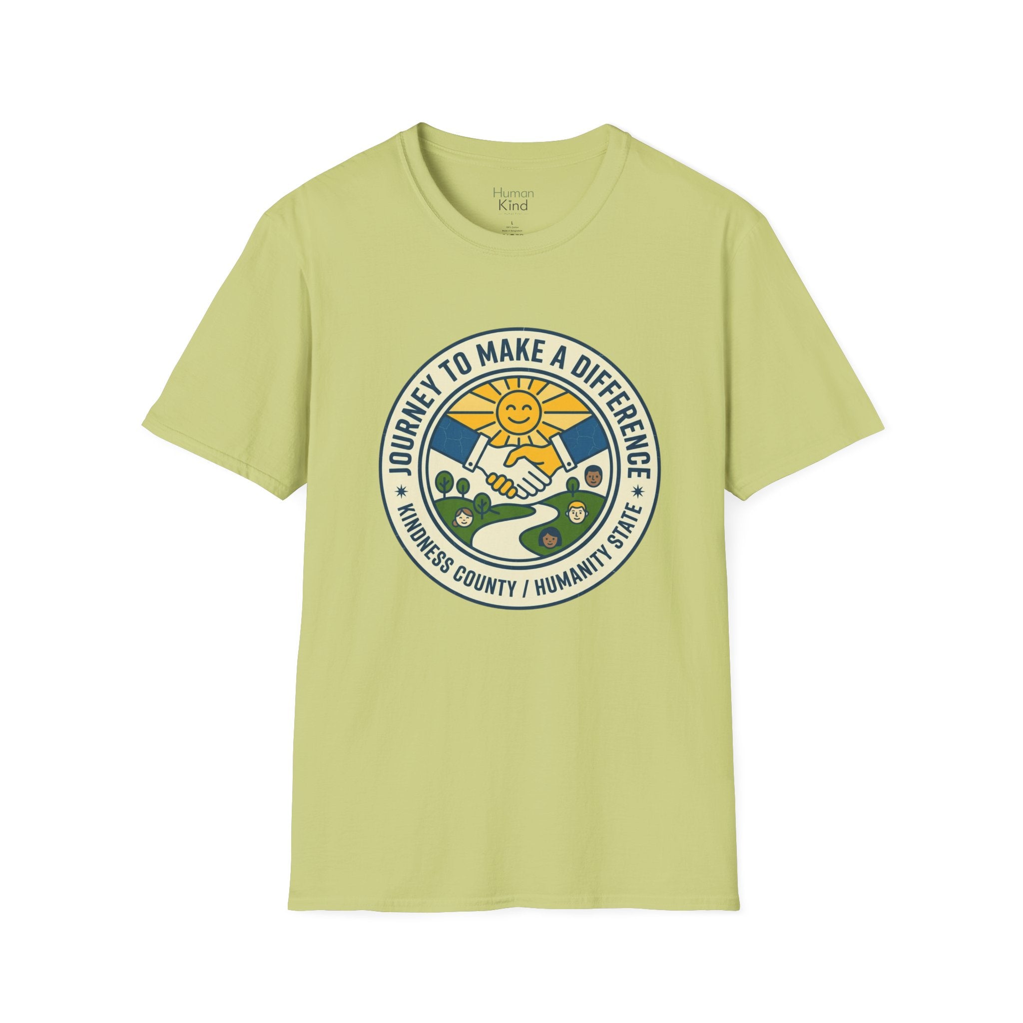 Journey to Make a Difference T-Shirt