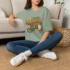 Scheduled Zen Retro T-Shirt