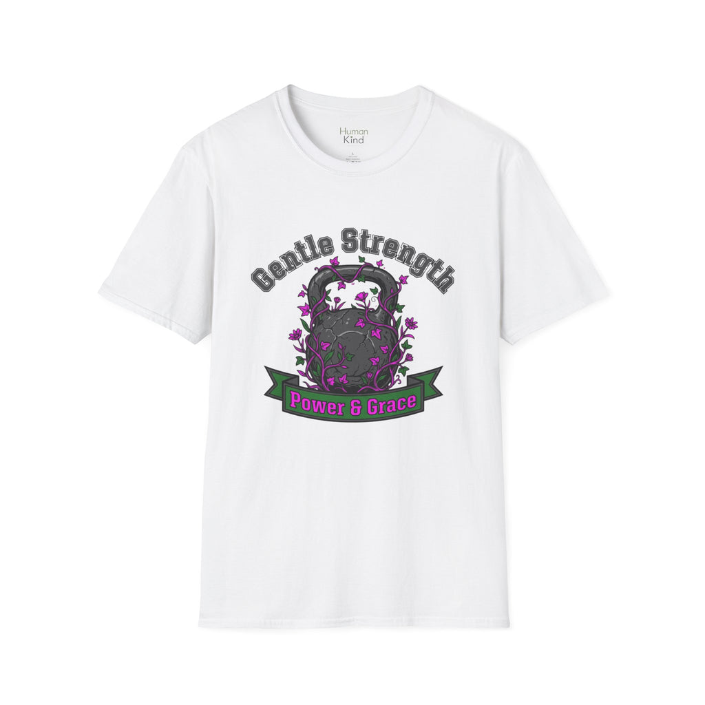 Gentle Strength Power & Grace T-Shirt