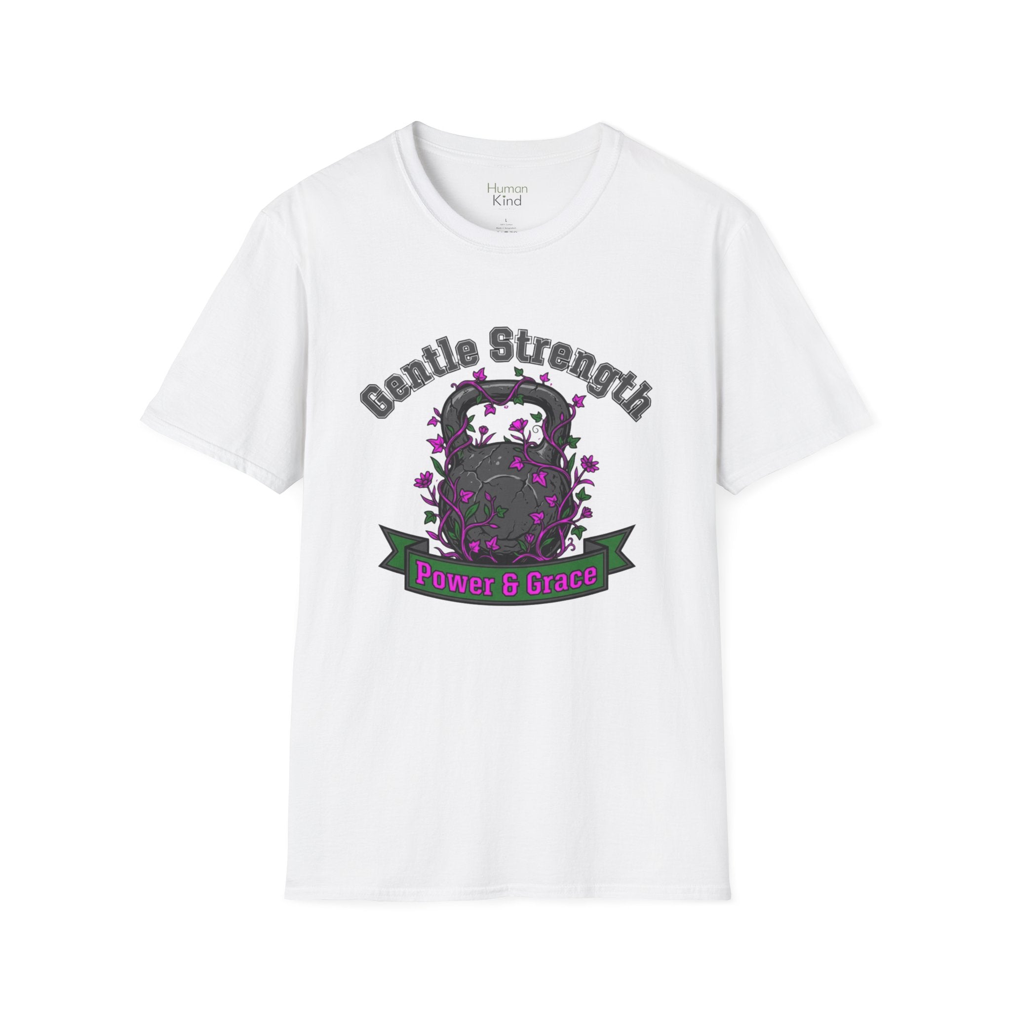 Gentle Strength Power & Grace T-Shirt