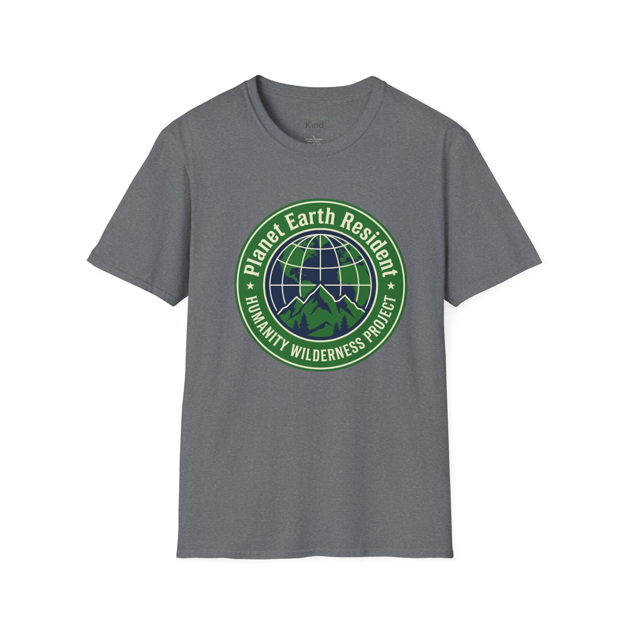 Planet Earth Resident T-Shirt