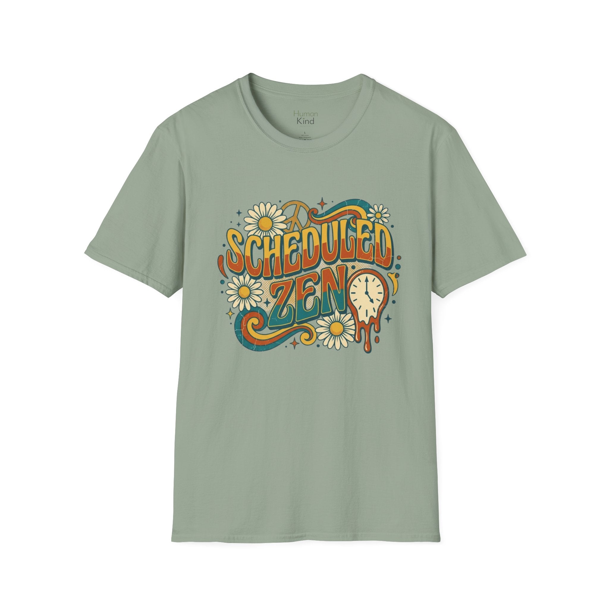 Scheduled Zen Retro T-Shirt