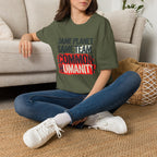 Same Planet Same Team - Bold T-Shirt