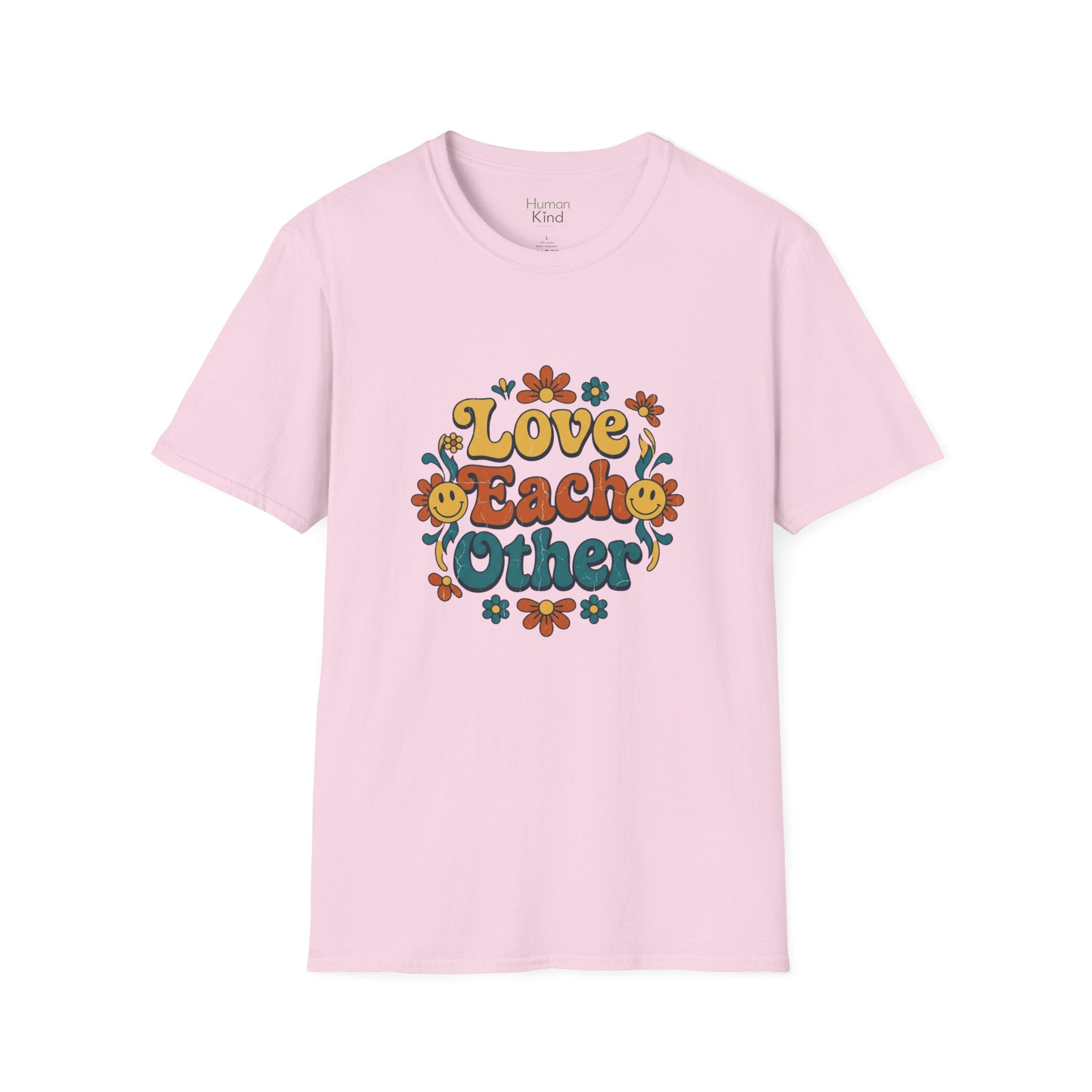 Love Each Other Retro T-Shirt