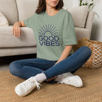Good Vibes - minimal T-Shirt