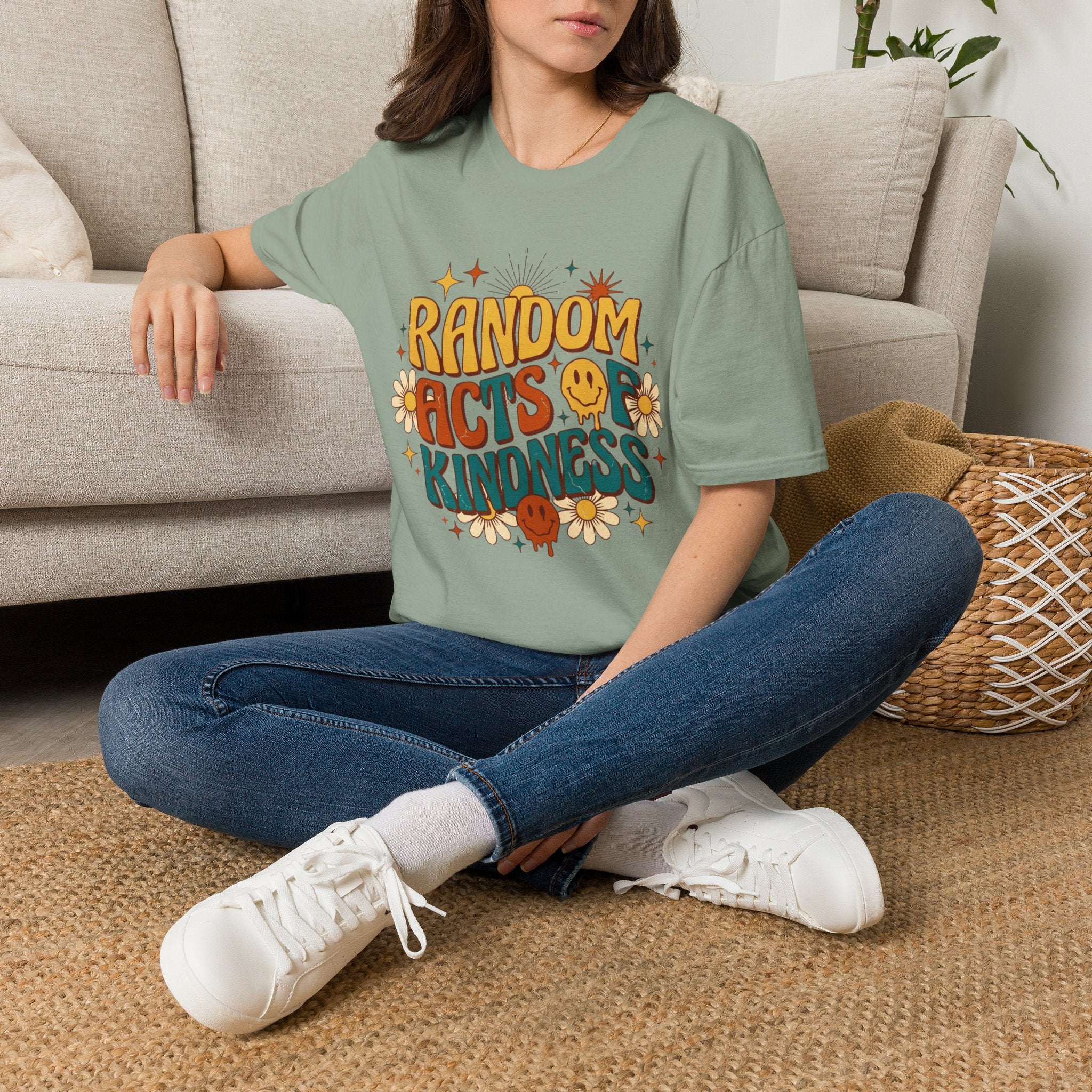 Random Acts of Kindness Retro T-Shirt