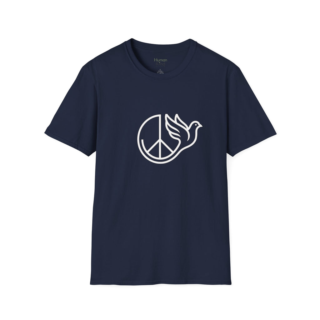 Peace Dove Minimal T-Shirt