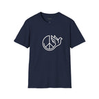 Peace Dove Minimal T-Shirt