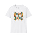 Conscious Living Retro T-Shirt