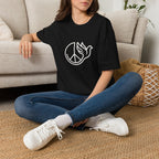 Peace Dove Minimal T-Shirt