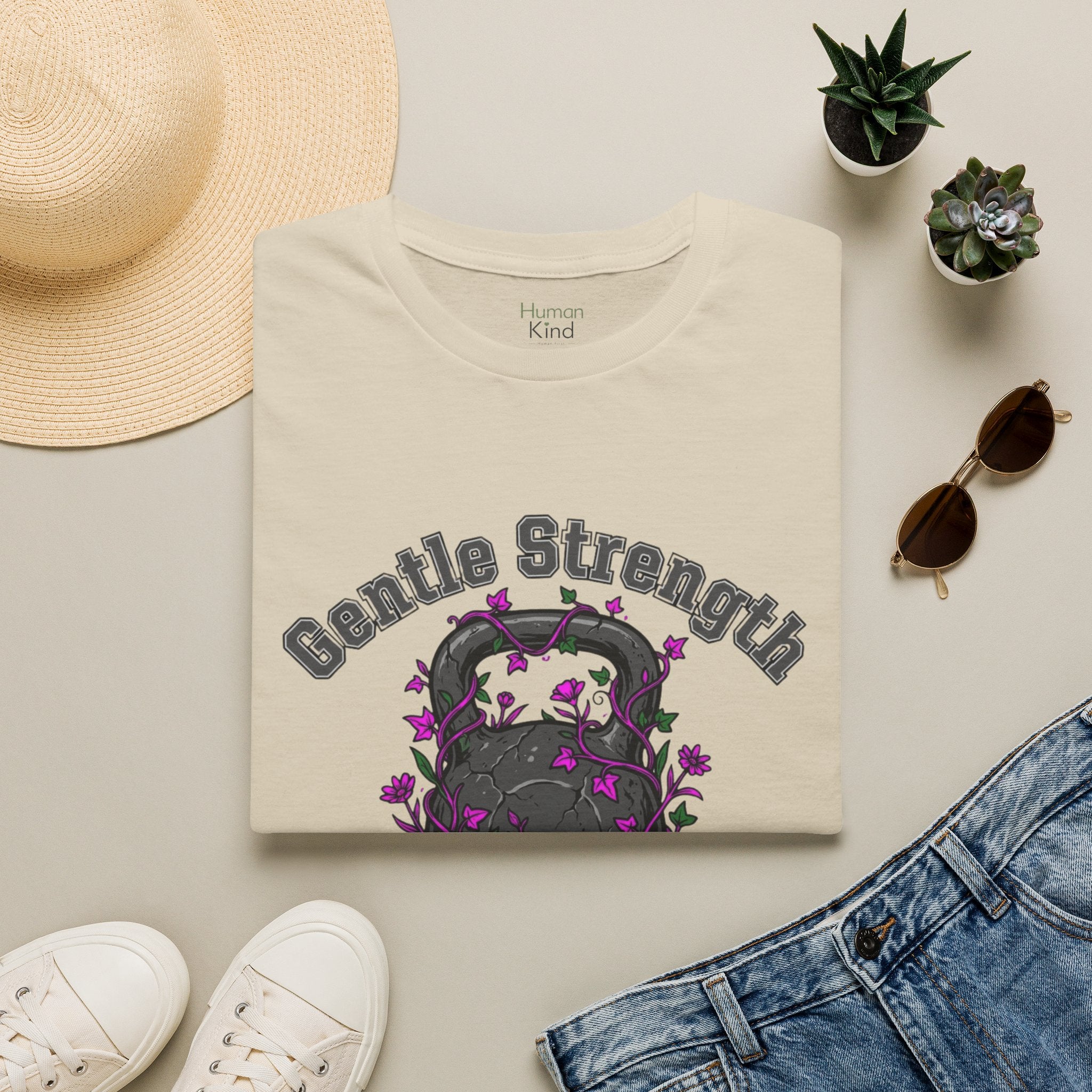 Gentle Strength Power & Grace T-Shirt