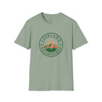Love and Good Vibes Crest T-Shirt