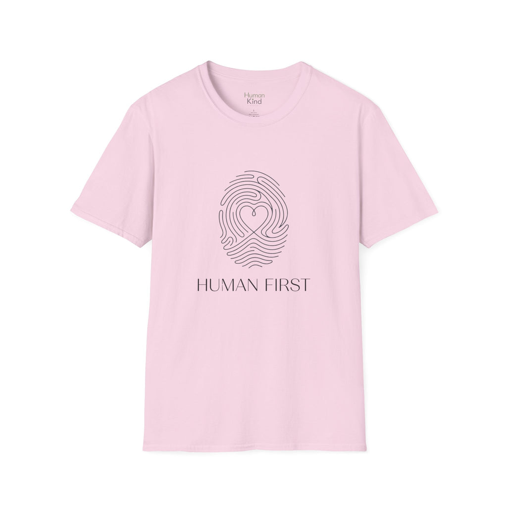 Human First Fingerprint T-Shirt