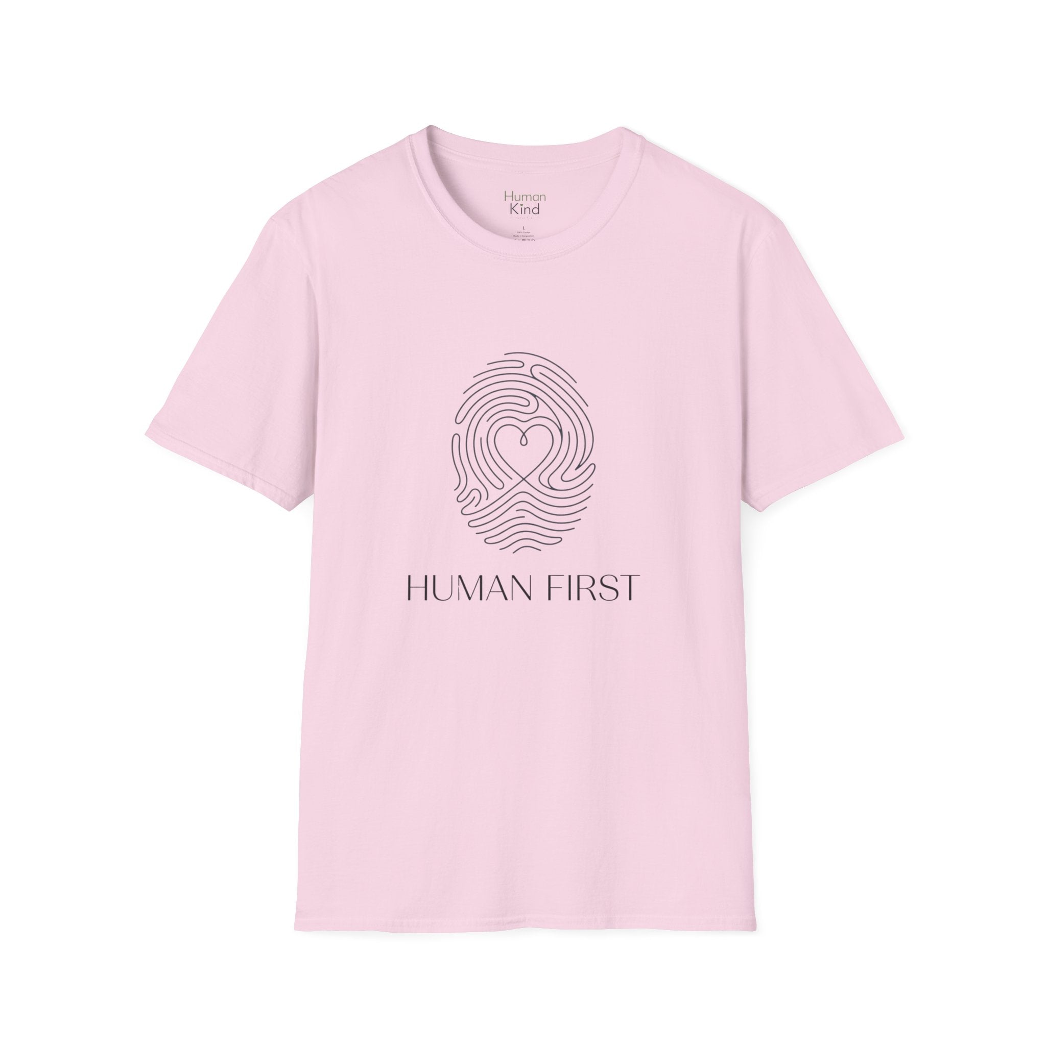Human First Fingerprint T-Shirt