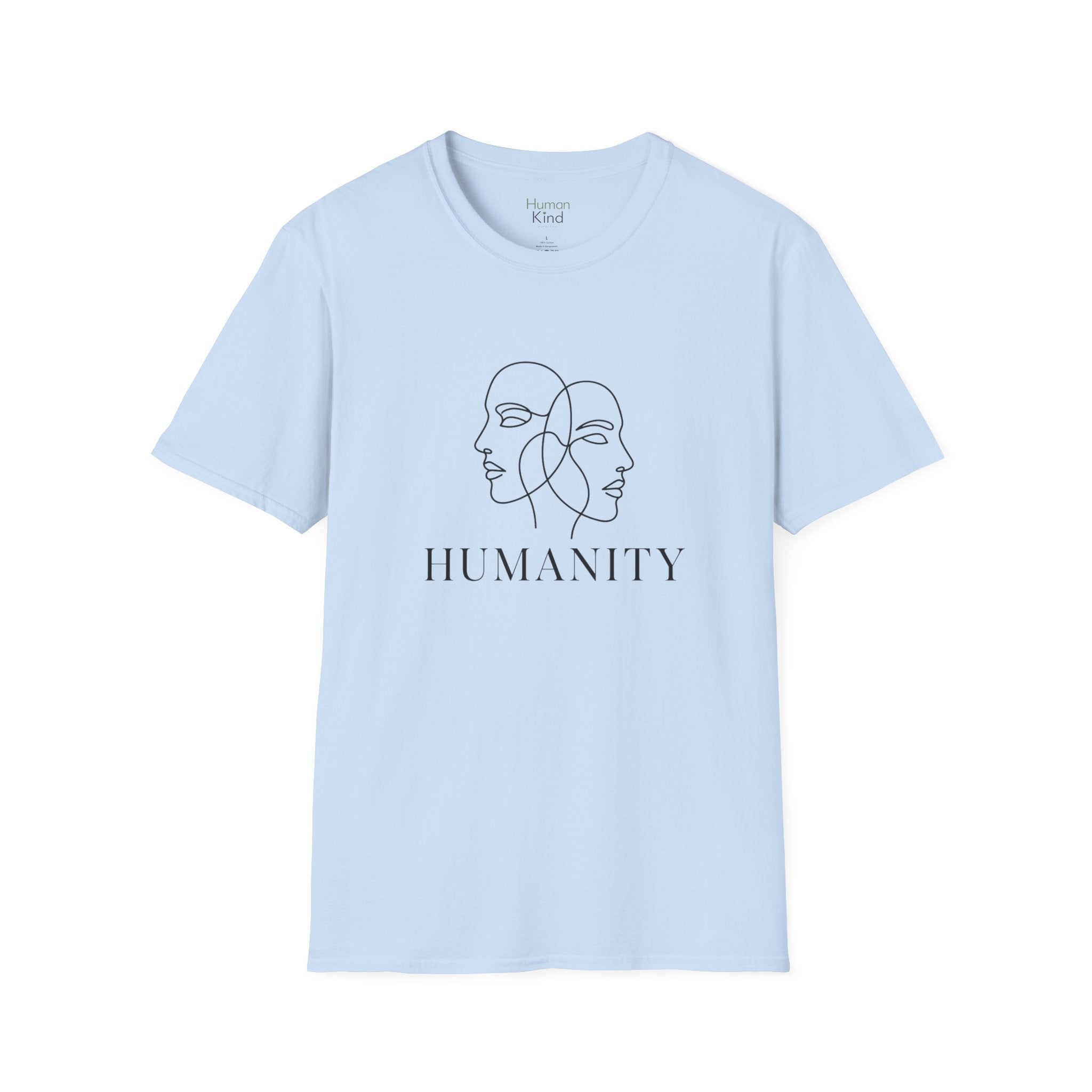 Humanity Minimalist T-Shirt