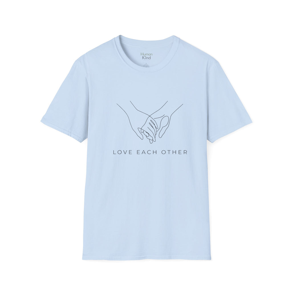 Love Each Other Minimal T-Shirt