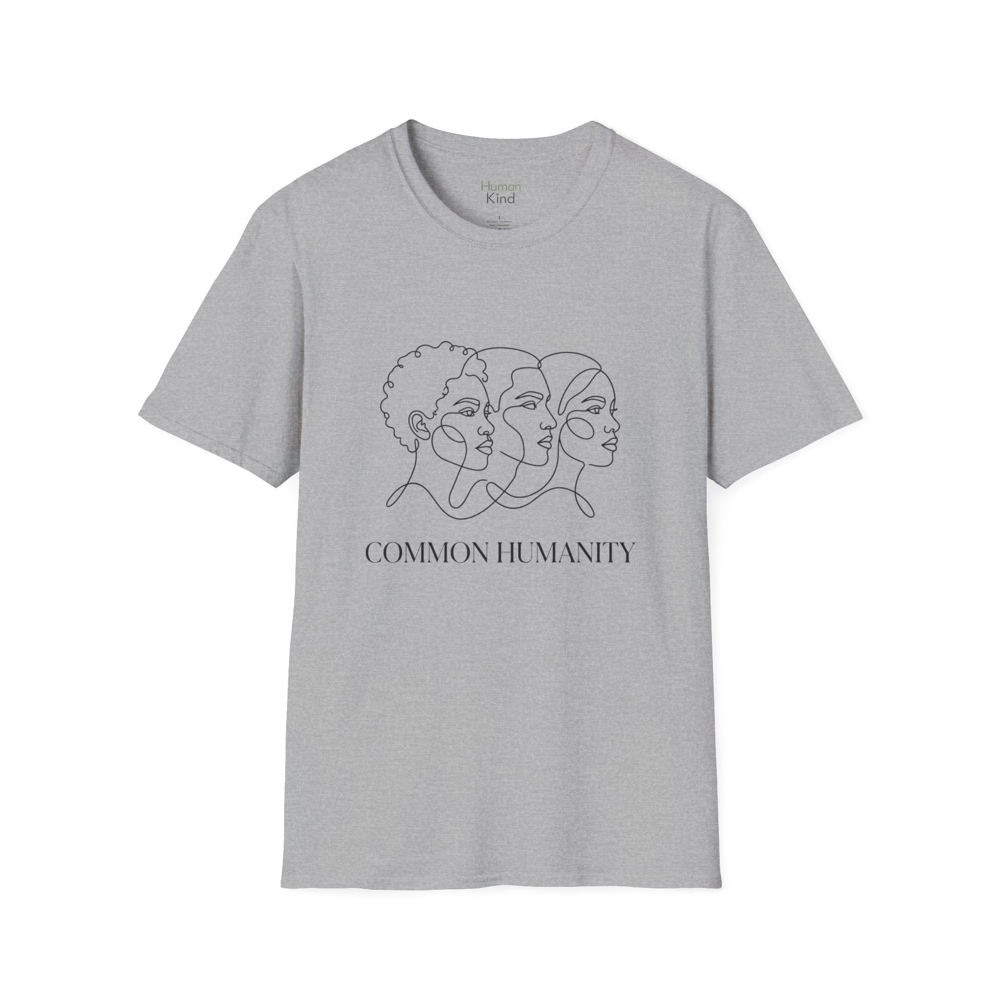 Common Humanity - Minimalist T-Shirt