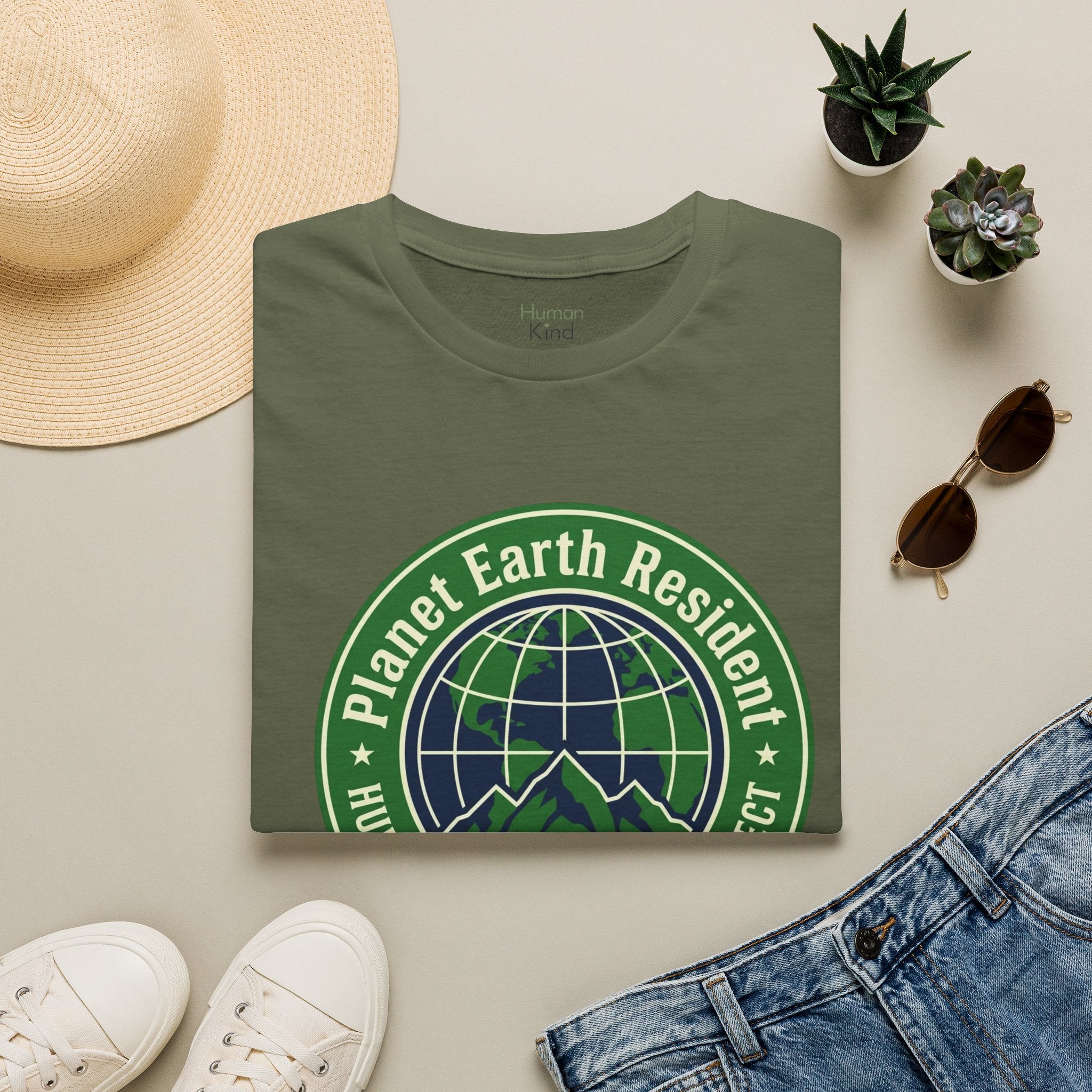 Planet Earth Resident T-Shirt