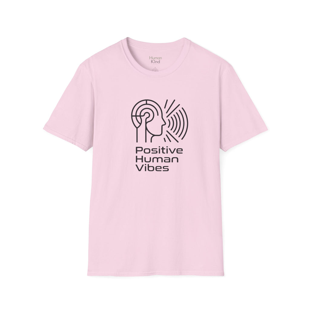 Copy of Love and Good Vibes - minimal T-Shirt