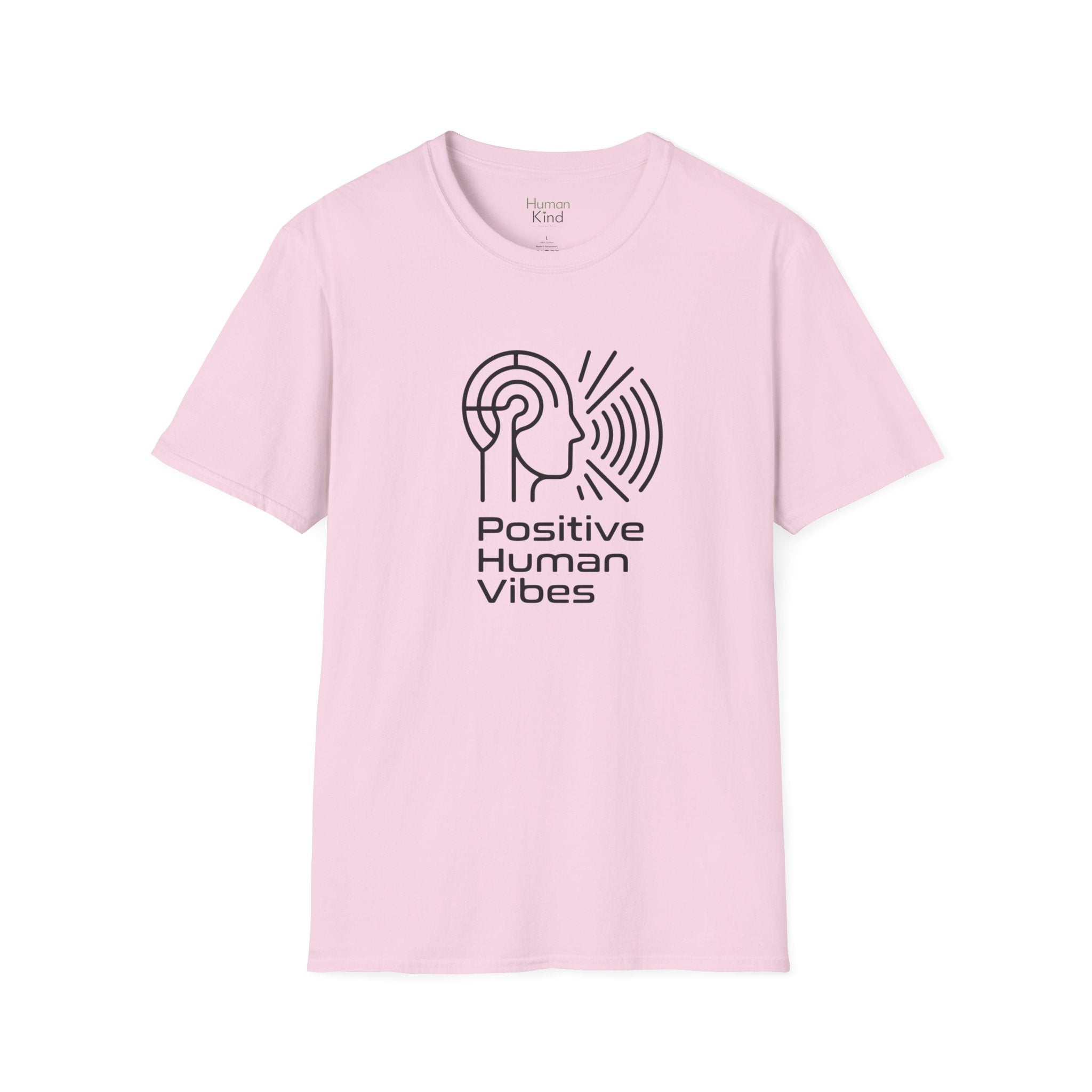 Copy of Love and Good Vibes - minimal T-Shirt