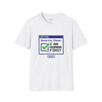 Human First - Security Check T-Shirt
