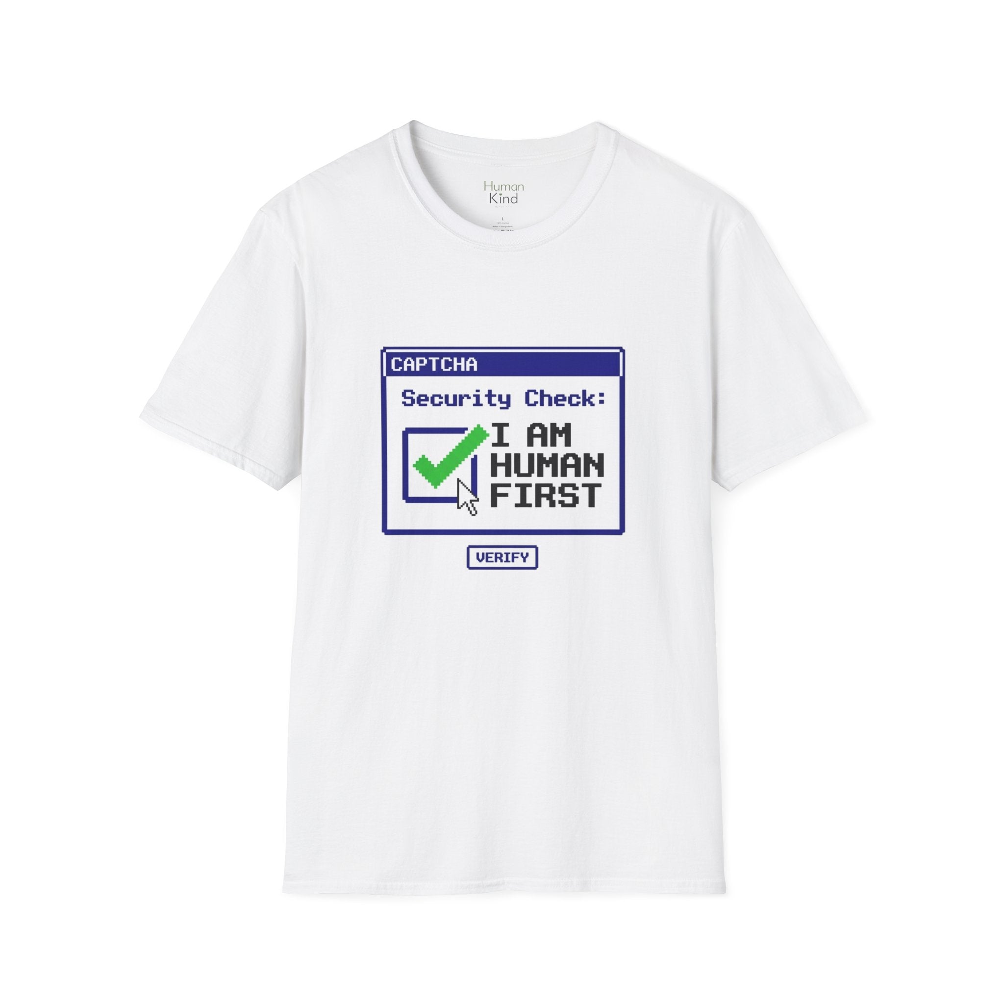 Human First - Security Check T-Shirt