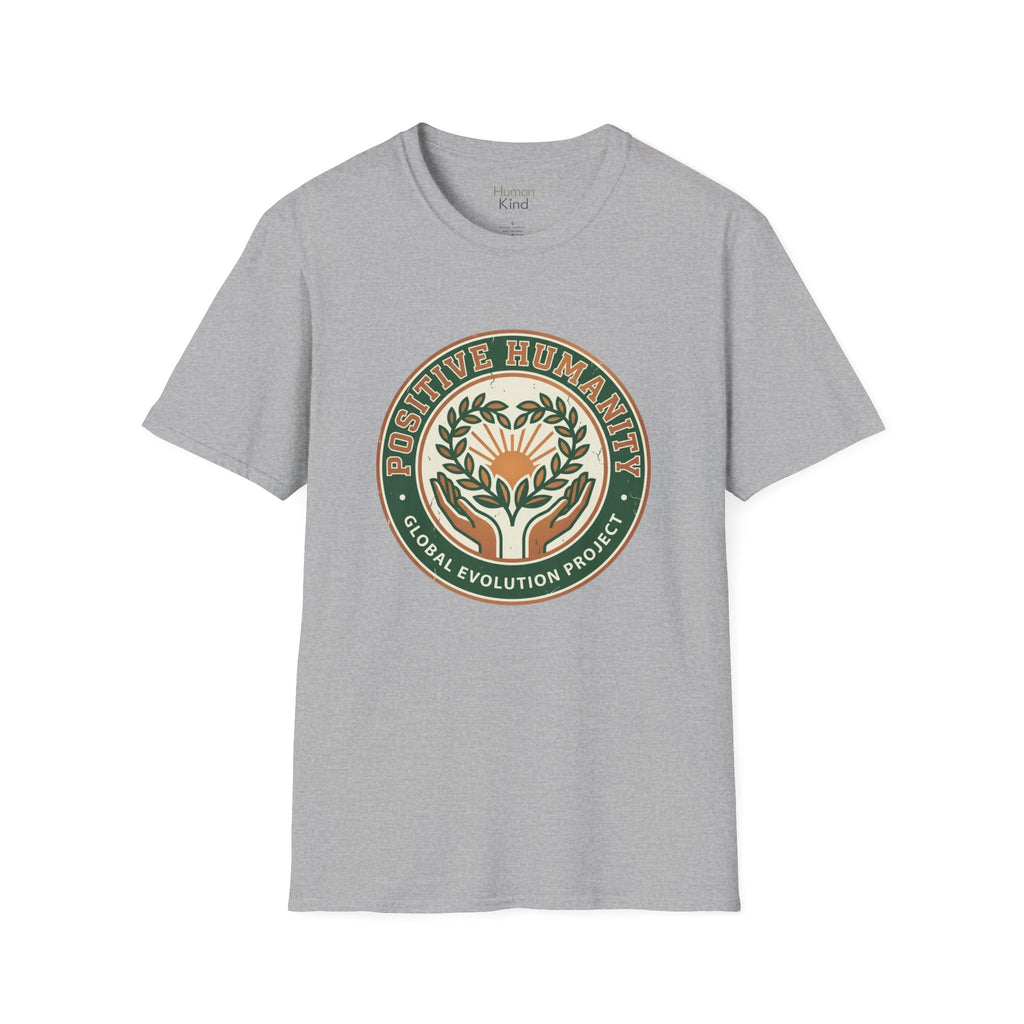 Positive Humanity Global Evolution Project T-Shirt