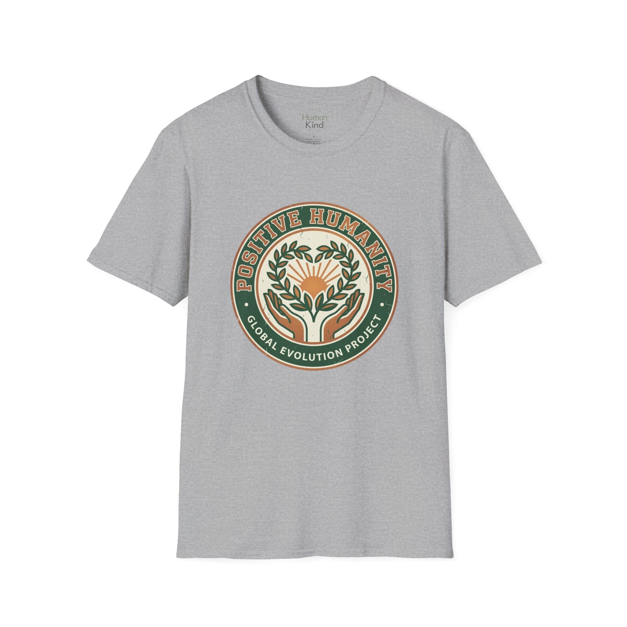Positive Humanity Global Evolution Project T-Shirt