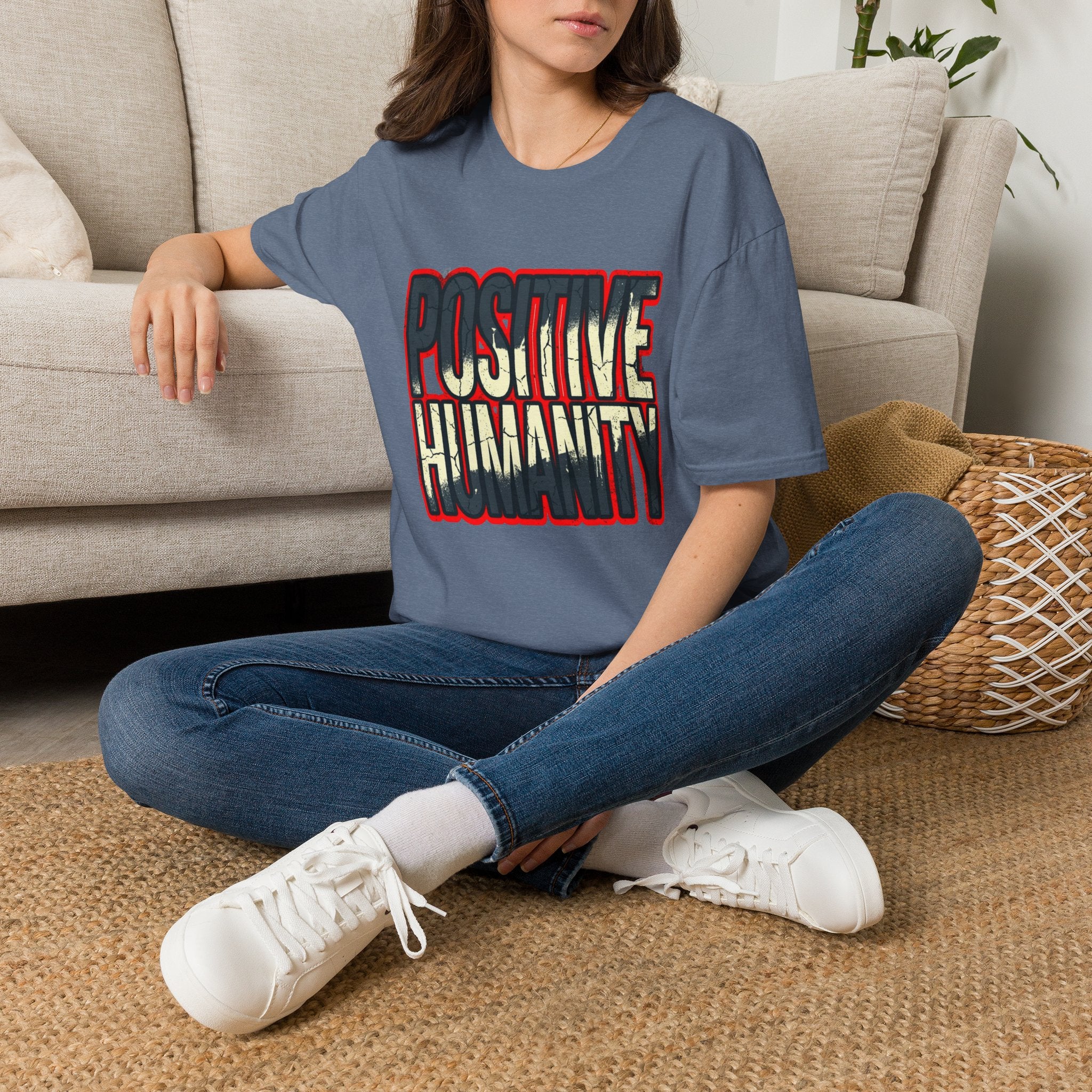 Positive Humanity - Bold T-Shirt