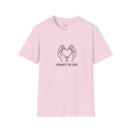 Humanity We Care - minimal T-Shirt