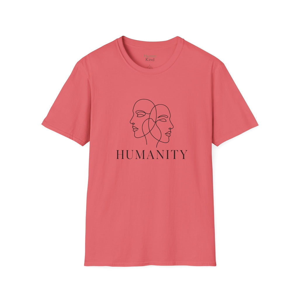 Humanity Minimalist T-Shirt
